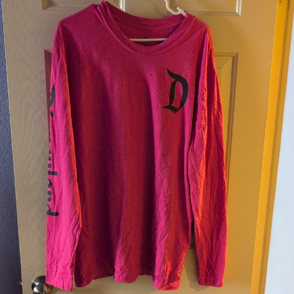 Disney Women's XL long Sleeve Shirt